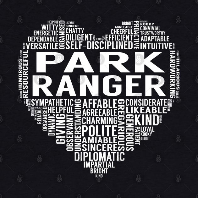 Park Ranger Heart by LotusTee
